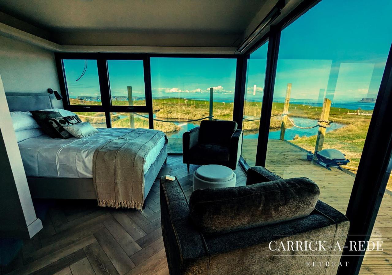 Carrick-A-Rede Luxury Retreat Ballintoy Causeway Coast Exterior photo