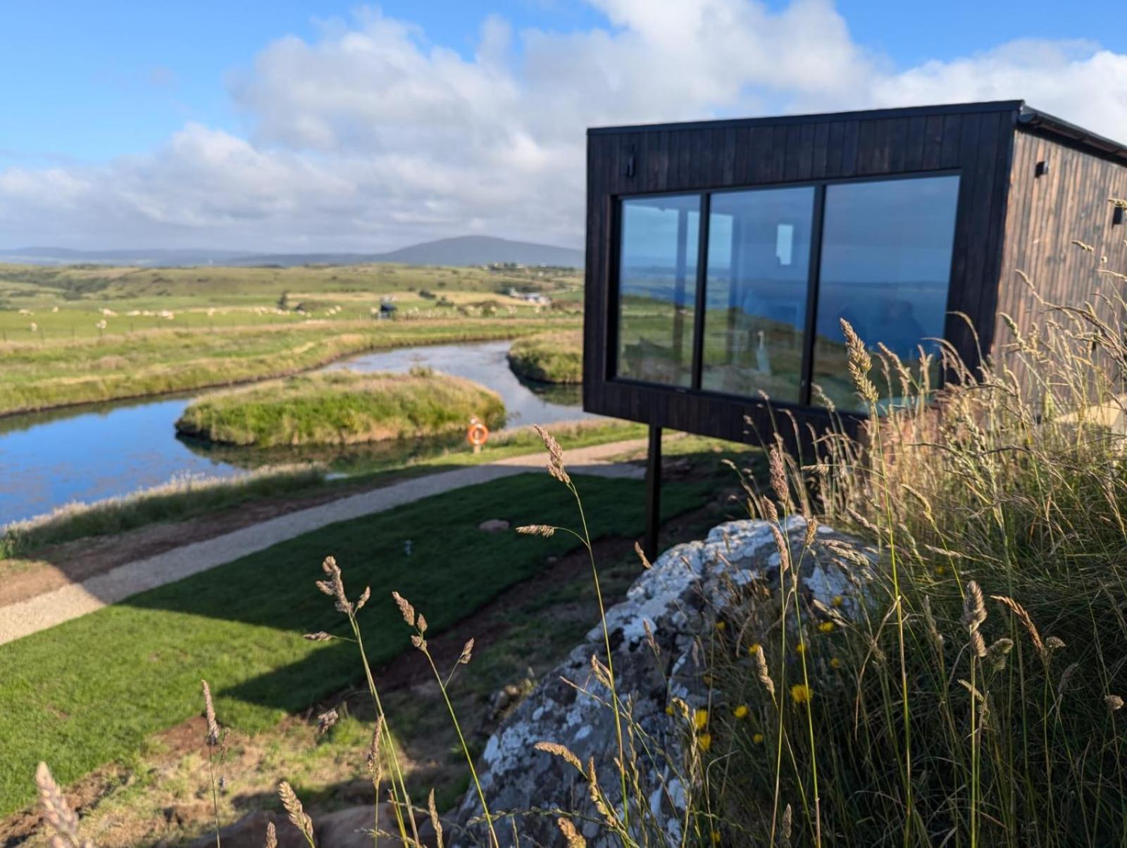 Carrick-A-Rede Luxury Retreat Ballintoy Causeway Coast Exterior photo